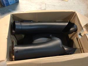 38in. Bagger for RYOBI Riding Lawn Mower by RYOBI Customer Returns See Pictures