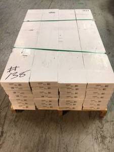 28 Boxes of Ash Clay 7.1 in. W x 47.6 in. L Luxury Vinyl Plank Flooring (23.44 sq. ft.  case) by Home Decorators Collection Customer Returns See Pictures
