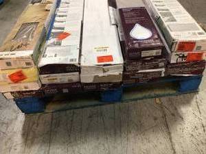 18 Boxes of Assorted and Mixed Flooring Customer Returns See Pictures