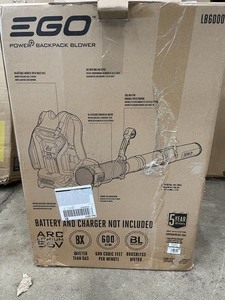 EGO LB6000 POWER 56V 145MPH 600CFM Cordless Backpack Blower (Bare Tool)