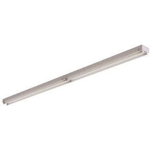 (2) Lithonia Lighting General purpose strip 8-ft 4-Light Bright White Strip Light