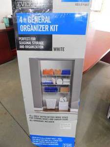 Everbilt 4 ft. General Organizer Kit