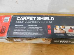 Carpet Shield 24 in. x 200 ft. Self-Adhesive Film