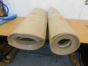 (2) Eco Cork Foam 75 sq. ft. 3 ft. x 25 ft. x 3.2 mm Waterproof Premium Plus 10-in-1 Underlayment - Vinyl Plank, Laminate, Engineered Wood
