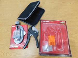 Husky PVC Cutting tool & Pipe Cutter Lot