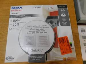 Broan-NuTone 50 CFM Replacement MotorWheel