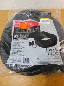 Everbilt 1-14 in. x 24 ft. Sump Pump Discharge Hose Kit