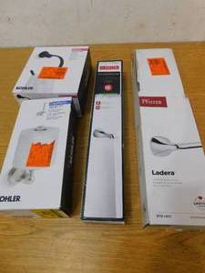 Towel Racks, Paper Holder
