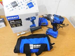 Kobalt 24-volt Max 12-in Brushless Cordless Drill (1-Battery Included and Charger Included)