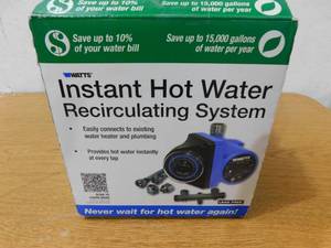 Watts 500899 Hot Water Recirculating Pump