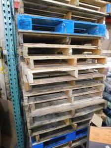 (20) 40 x 48 wood pallets