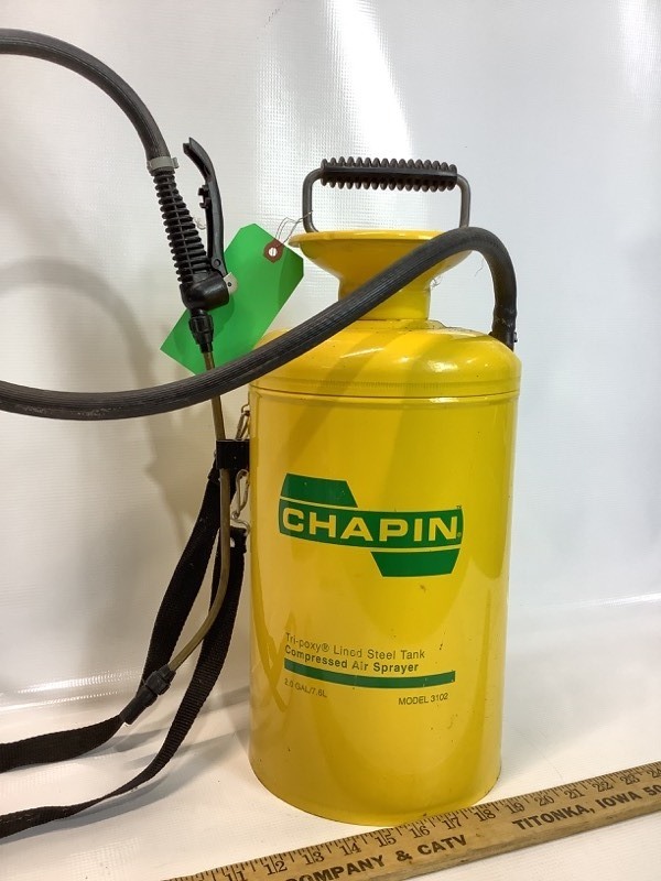 lot B139 image: Yard Sprayer