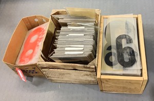 lot H029 image: Gas Station Letters And Numbers