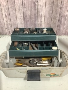 lot B103 image: Hand Tools, Tackle Box