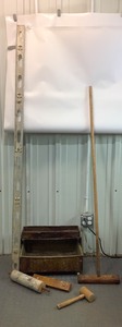 lot A035 image: Flooring Adhesive Accessories