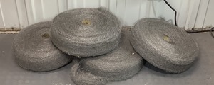 lot A038 image: Steel Wool