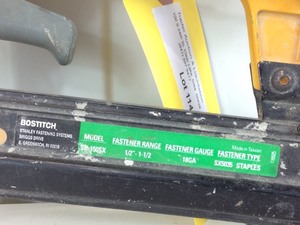 lot C074 image: Stapler