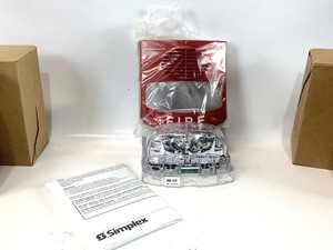 lot C119 image: Wall Mount Fire Alarms