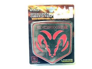 lot E118 image: Dodge Hitch Cover