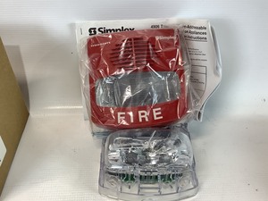 lot F090 image: Wall Mount Fire Alarms