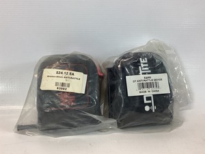 lot E083 image: Anti Rattle Hitch Covers