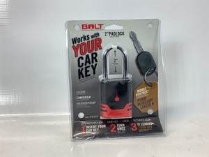 lot E121 image: 2 Inch Padlock