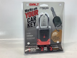 lot E122 image: 2 Inch Padlock