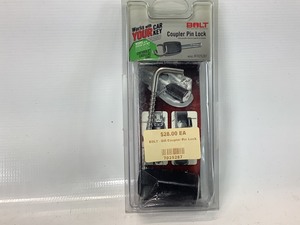 lot E136 image: Coupler Pin Lock