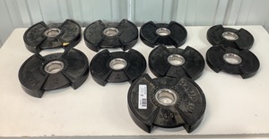 lot G143 image: Weight Plates