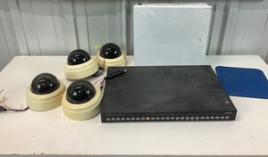 lot F151 image: Security System Components