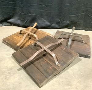 lot H158 image: Rustic Silo Doors