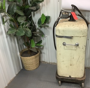 lot H003 image: Vintage Hand Dispenser