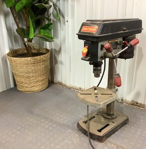 lot A170 image: Benchtop Drill Press