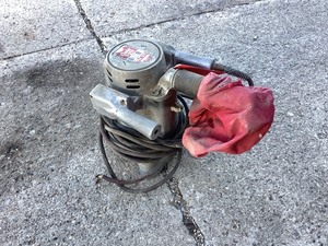 lot A023 image: Edge Floor Sander