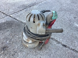lot A016 image: Clarke Edge Floor Sander