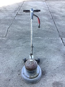 lot A015 image: Clarke P15 Floor Sander