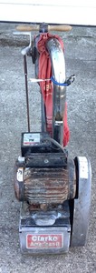 lot A020 image: Clarke Floor Sander