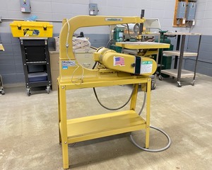 lot A010 image: Powermatic Scroll Saw