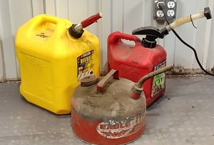 lot A175 image: Fuel Cans