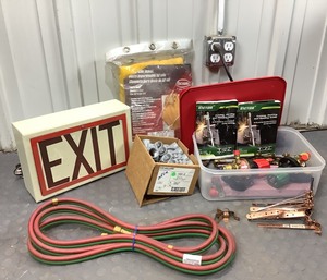 lot C181 image: WeldingElectrical Miscellaneous
