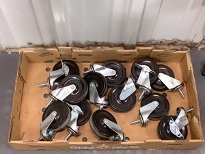 lot B191 image: Casters