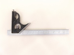 Starrett 12 Combination Square 2 Piece Base Set