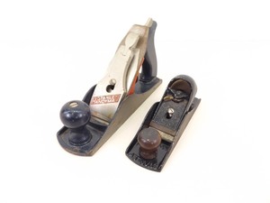Vintage Stanley Handyman #H1204 and #220 Wood Planers