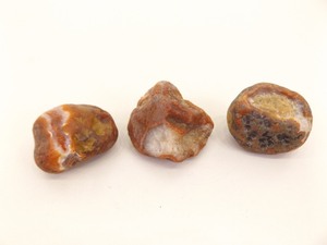 3.8 Ounce, 3.6 Ounce, and 3 Ounce Lake Superior Agates