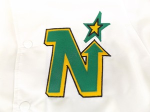 Authentic 1970s Steichens Minnesota North Stars Hockey Jacket Size Large