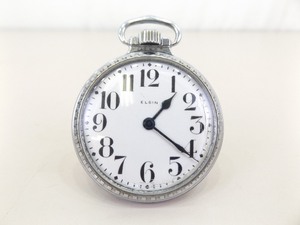 Vintage Elgin 17 Jewel Pocket Watch #28572654