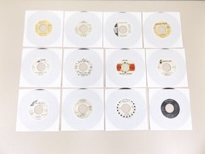 Lot of 12 RARE Promo, NFS, DJ Copy, etc. 45rpm Records