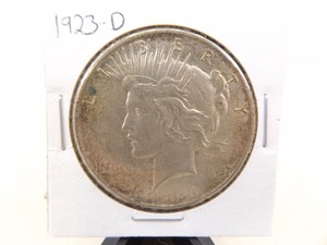 1923-D Silver Peace Dollar