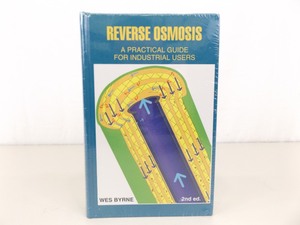 NEW Factory Sealed Reverse Osmosis 2nd Edition Book