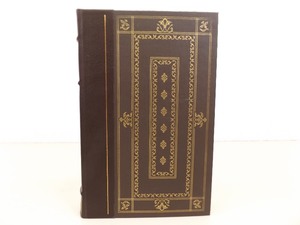 NEW Unread, Leather Bound The Collected Poems of W.B. Yeats Book